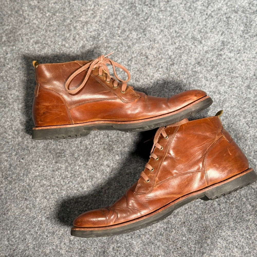 Timberland Kendrick Chukka Boots Mens Size 12 Brown Leather Waterproof A1N2T